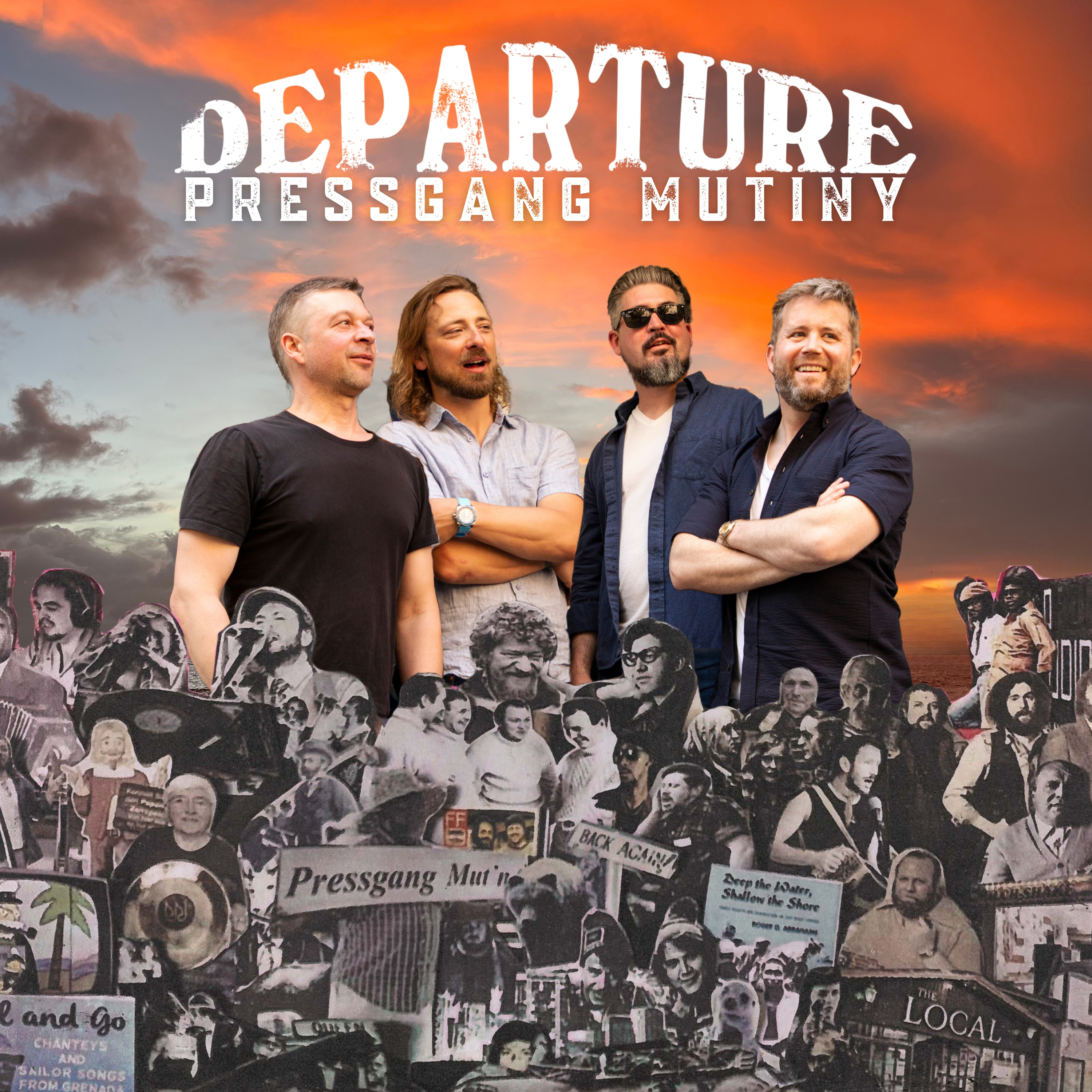 Departure album cover